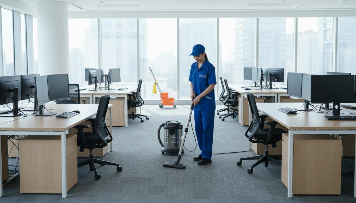 Professionelle Büroreinigung in Wiesbaden - Saubere Arbeitsplätze